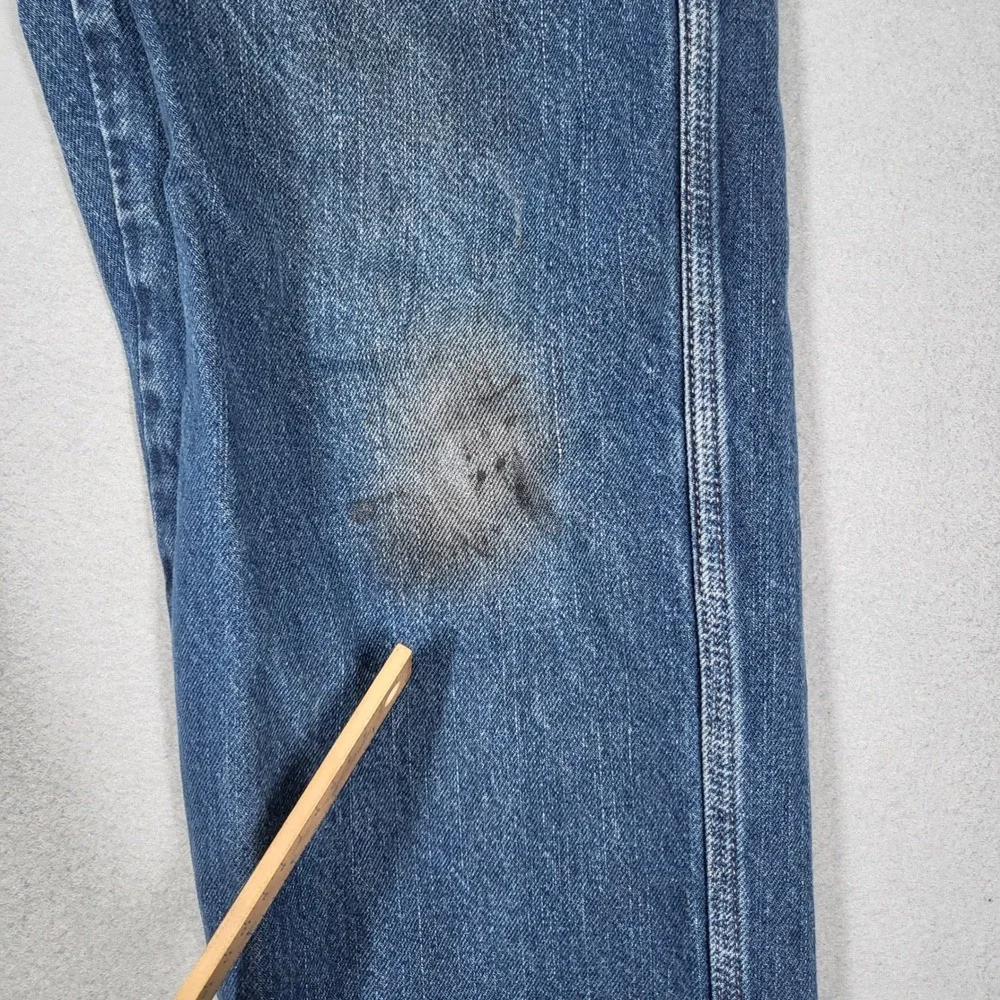 Dickies‎ FR Flame Resistant Carpenter Jeans Men's 36x32 Blue Workwear